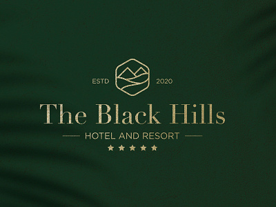 Full Branding of "The Black Hills hotel and resort"