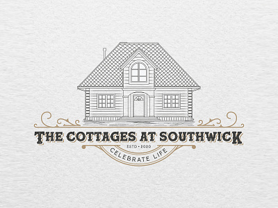 Proposal Logo/Illustration for The Cottages at Southwick
