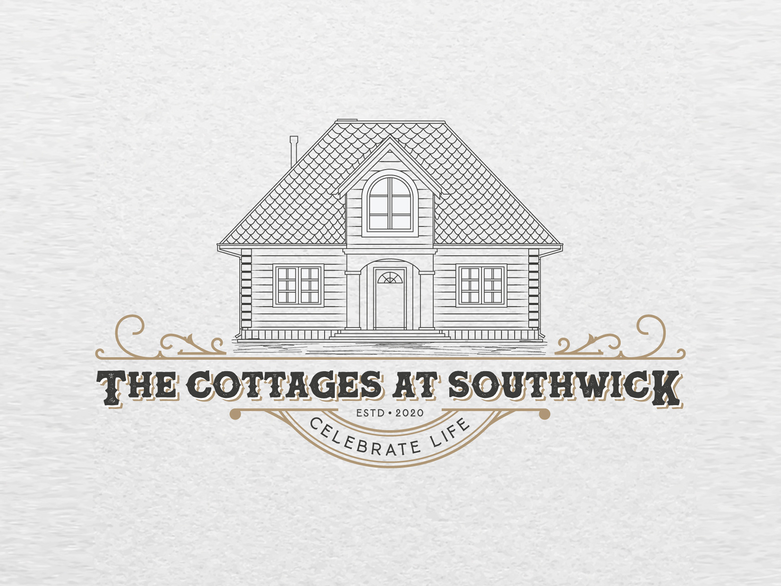 Proposal Logo/Illustration for The Cottages at Southwick by Ardian