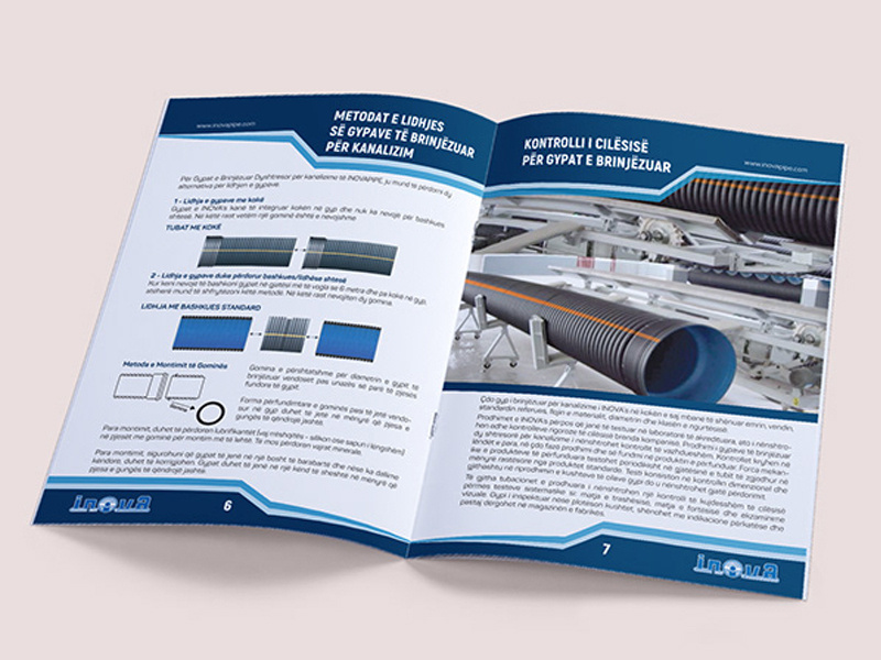 Inova Catalogue by Ardian Logo Designer on Dribbble