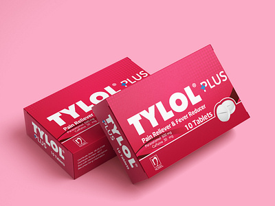 Tylol Plus - Pills Package Design