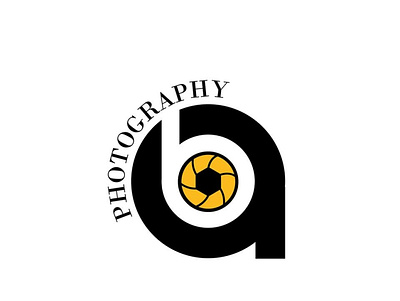 AB Photography Logo Design brand identity branding design graphic design logo print typography vector