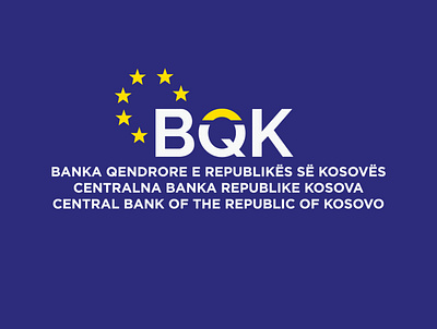 Central Bank of the Republic of Kosovo - Logo Design