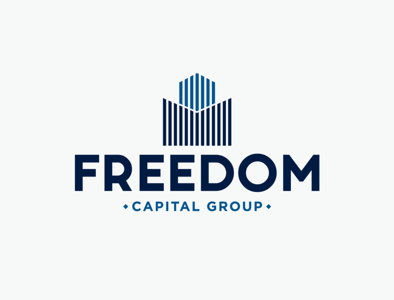 Logo proposal design for "Freedom Capital Group" Realty by Ardian