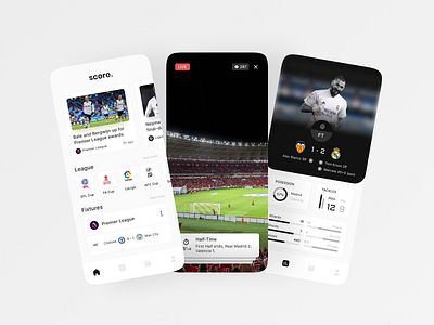 Score - Soccer App