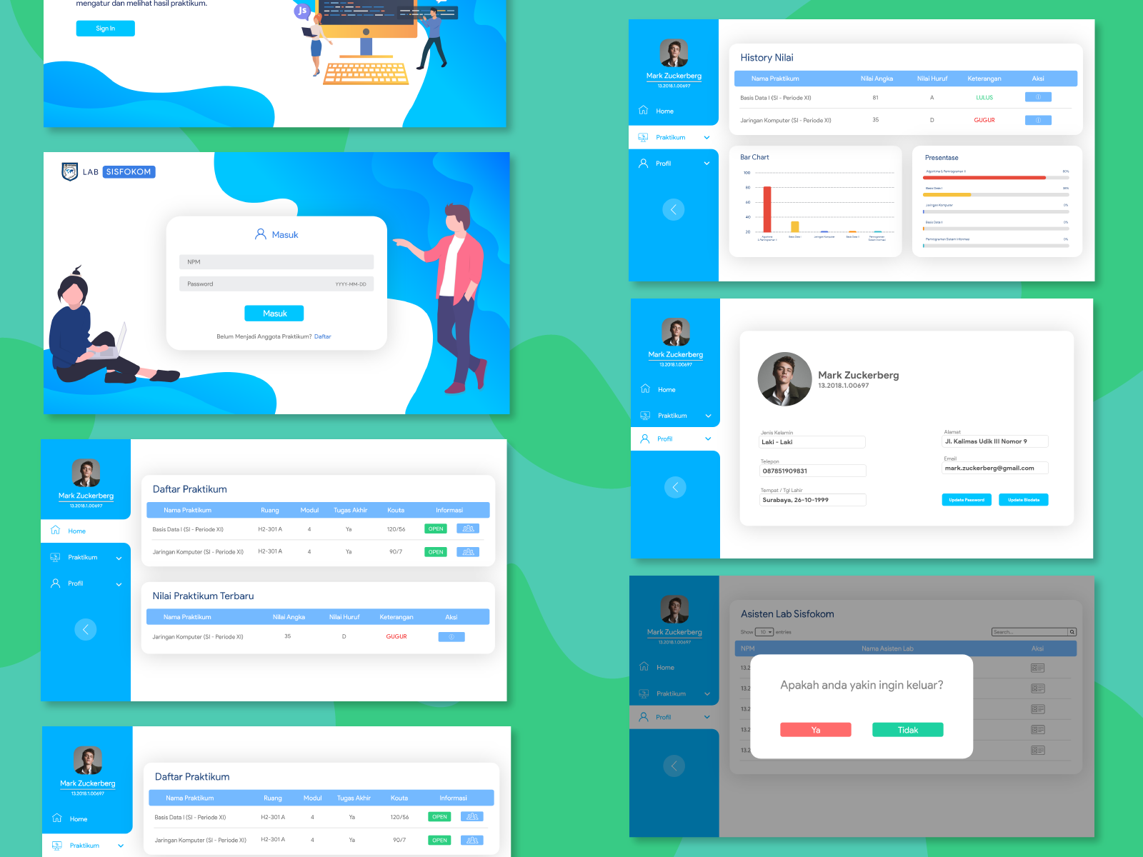 computer-laboratory-website-by-muchtarruddin-rudi-on-dribbble