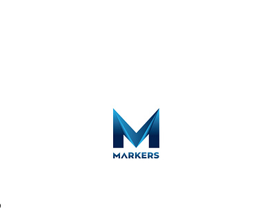 MARKERS3 design fashion logo minimal