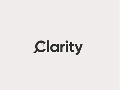 Clarity logo concept