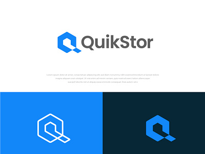 Quickstor Logo concept