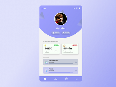 Quizz App - Daily UI #04