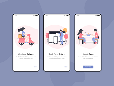 Onboarding Screens