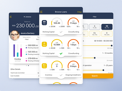 Finance app