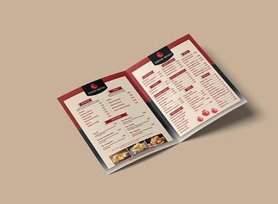 Food & Drinks Menu bifold brochure design inspiration drinks menu flyer design food menu menu menu card menu design agency restaurant