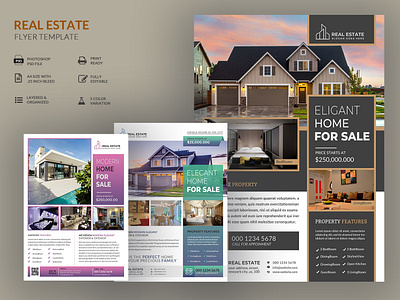 Untitled 1 ad flyer flyer design flyer template graphic design real estate flyer real estate flyerdesign