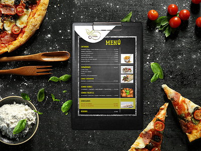 Restaurant Menu Design By Zubairr Mahmud On Dribbble