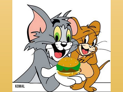 Tom n Jerry Illustration