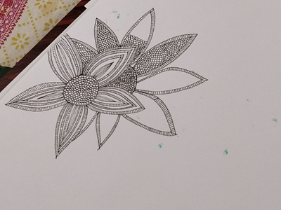 Mandala - work in progress