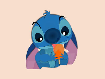 Character Design: Stitch - Summer Mood