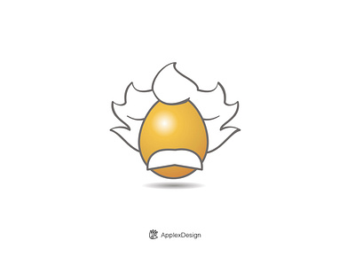 Ovo Sapiens branding clientwork design editorial education egg einstein genius hair illustration learning logo logos mustaches sapiens vector