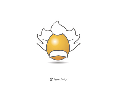 Ovo Sapiens branding clientwork design editorial education egg einstein genius hair illustration learning logo logos mustaches sapiens vector