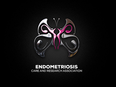 Endometriosi Care and Research Association Logo concept