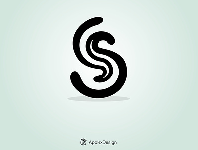 S Letter logo branding design illustration letter logo logos s typo typography vector