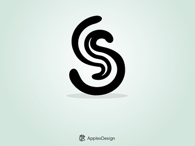 S Letter logo