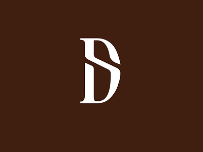 DS monogram logo " New Version 2021" brand clothing d design donna illustration logo logos market monogram s shop shoppinh store typography vector woman