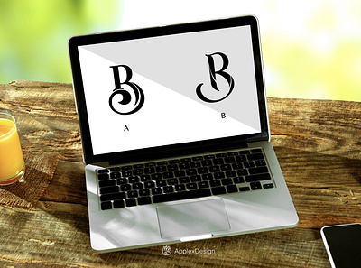 RB Monogram logo concept b br branding design illustration logo logos monogram r rb typo typography vector
