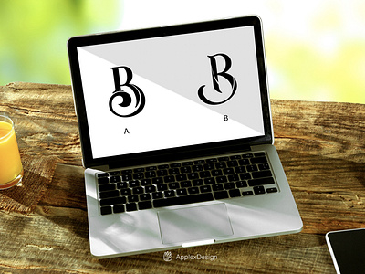 RB Monogram logo concept