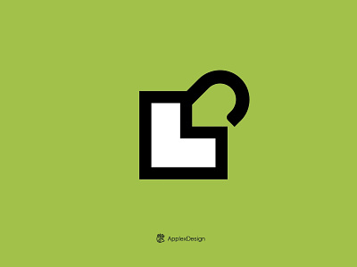 L Lock Value Security branding data design illustration l lettering lock logo logos minimal money recovery safe security typography value vector