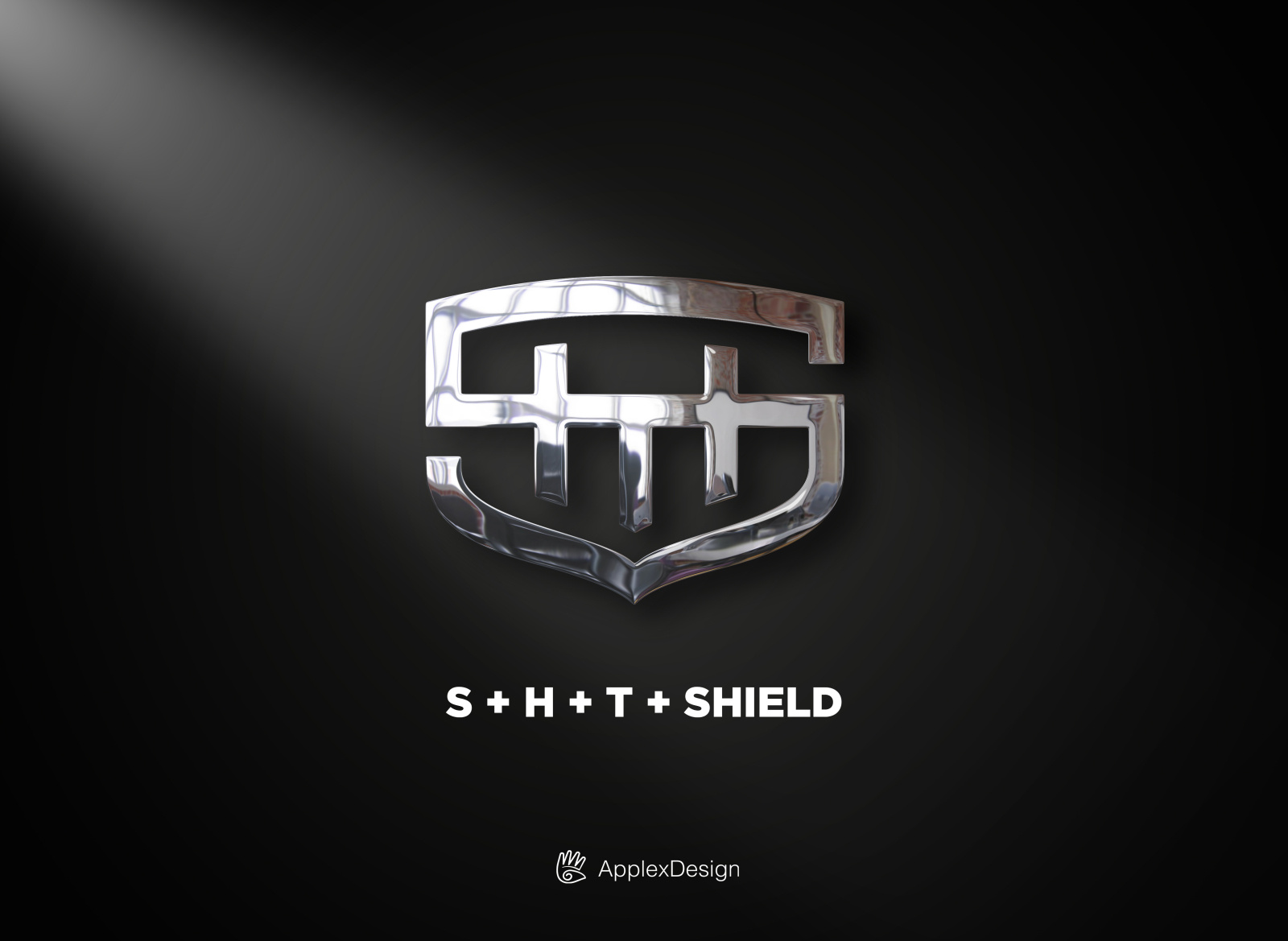 SHT Shield :: Logo concept on sale by ApplexDesign on Dribbble