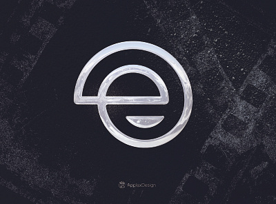 "Double E" Entertainment Production (Ambigram Logo concept) ambigram branding design e ee entertainment film illustration letter lettering logo logos movie vector