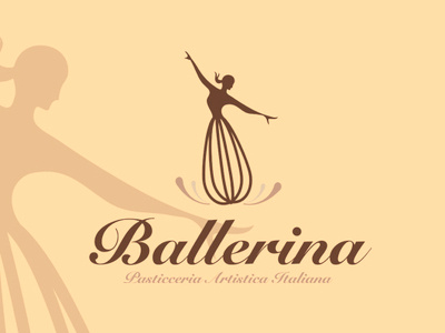 Ballerina Pasticceria Artistica Italiana cakes dancing delicious drinks food