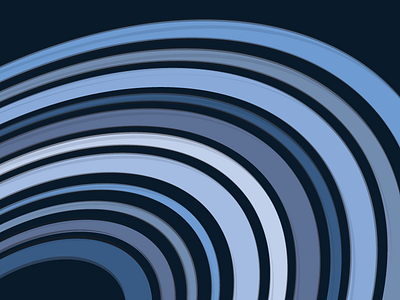 Curves beam blue curve desktop lines planet shape space stripes trace wallpaper