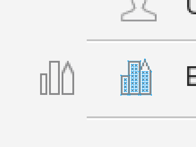 Iconizing build business icons minimal squarespace white