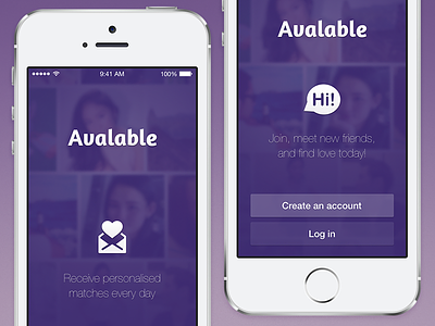 Avalable - Onboarding ios ios7 onboarding