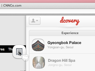 Dcovery bookmarklet delete
