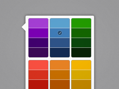 iPad-style color picker for jQuery