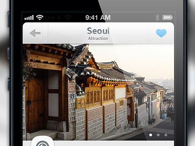 Dcovery - Place details app dcovery iphone seoul