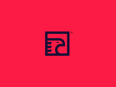 Eagle brain branding care design eagle flat graphic graphic deisgn icon logo minimal minimalist typography vector