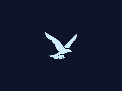 Bird bird branding concept design eagle flat graphic graphic deisgn icon illustration logo minimal minimalist typography vector