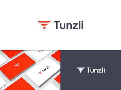 Tunzli branding design graphic graphic deisgn logo minimal minimalist music