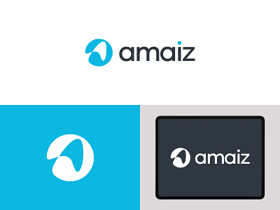 Amaiz branding concept design flat graphic graphic deisgn icon illustration logo minimal minimalist typography vector