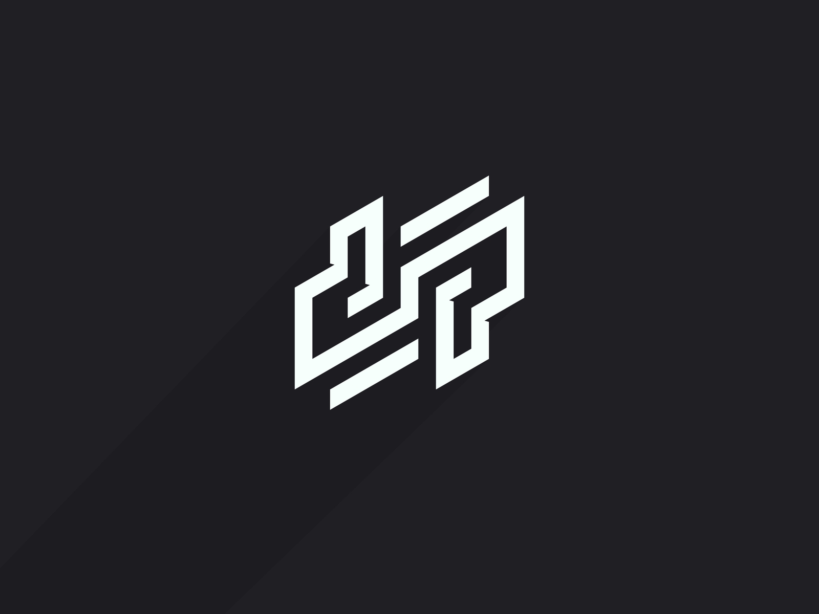 DP Monogram by Abdullah Shahzad on Dribbble