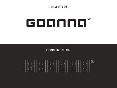 Goanna branding concept construction construction logo design flat graphic graphic deisgn icon illustration logo minimal minimalist typography vector
