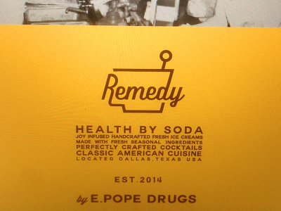 Remedy1 branding logos
