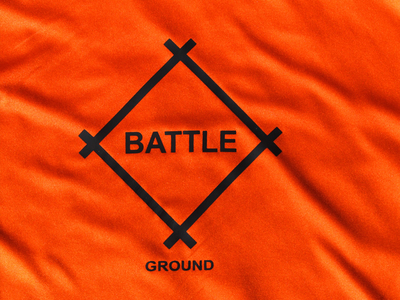 Battleground Performance Tee Design apparel design baseball branding logos