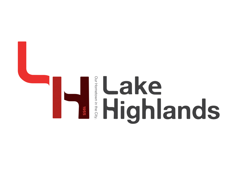 Lake Highlands Branding Concept 1 by Benjamin Jenkins on Dribbble