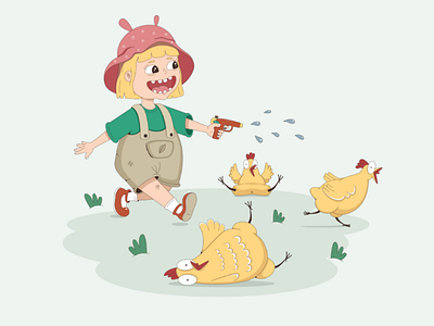 Chicken hunt